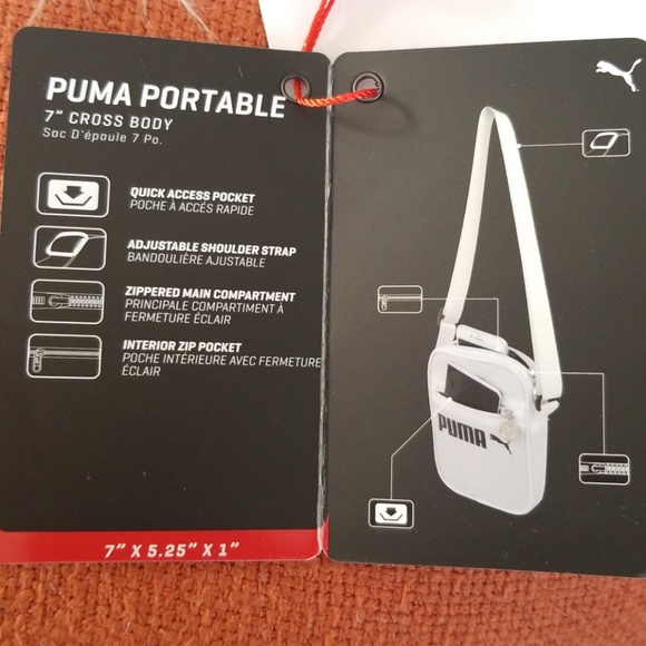 Puma Bags Puma 7 Portable Crossbody Bag Poshmark